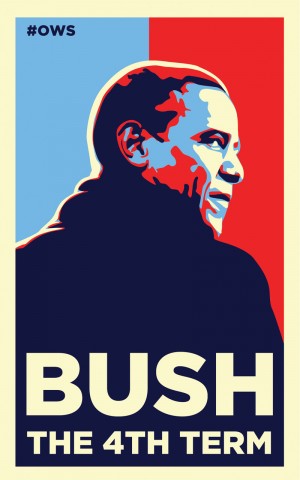 Obama - Bush's Fourth Term