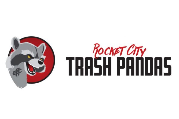 Rocket City Trash Pandas Logo