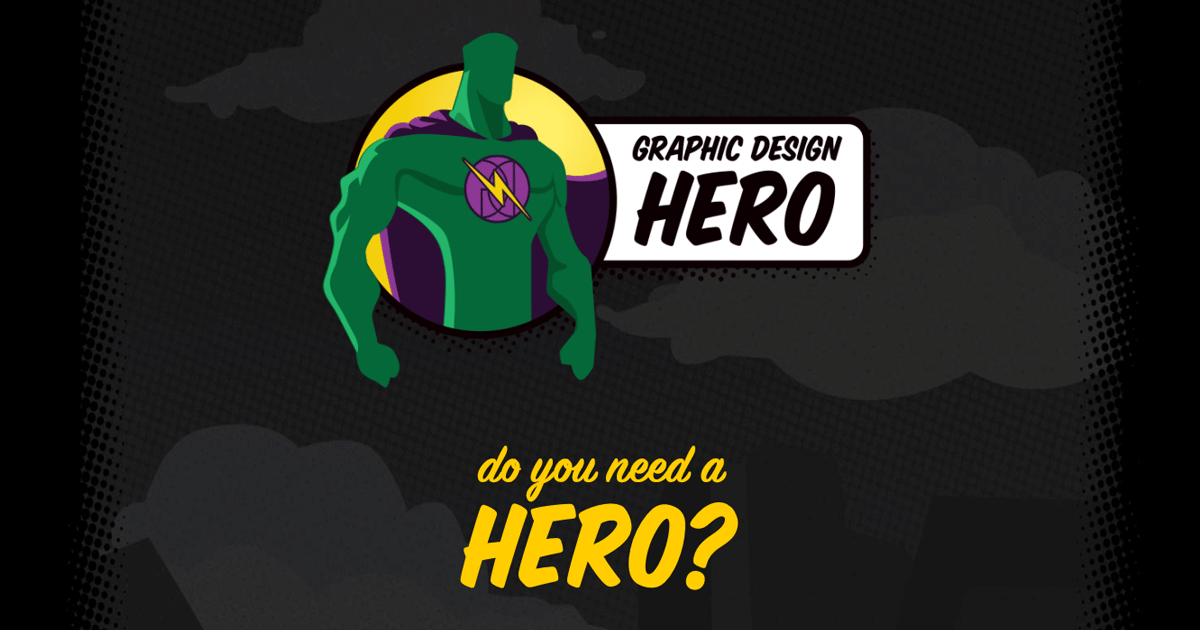 Graphic Design Hero
